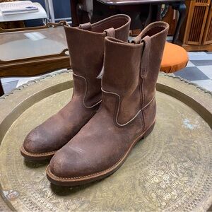 Red Wing Brown Boots